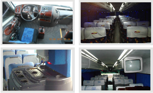 interiores de Autobús IRIZAR Century